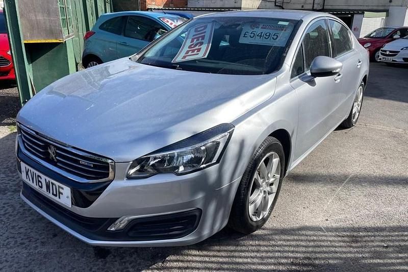 Used Peugeot 508 Active 120 HP (88 kW) 2016 Silver Sedan