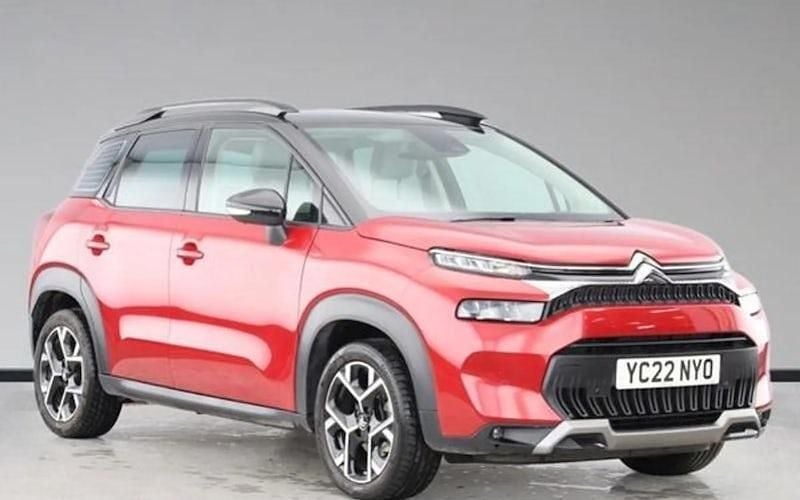 Red Used 2021 Citroën C3 Aircross PureTech SUV | £15,199 (Fair price) - Image 1/1