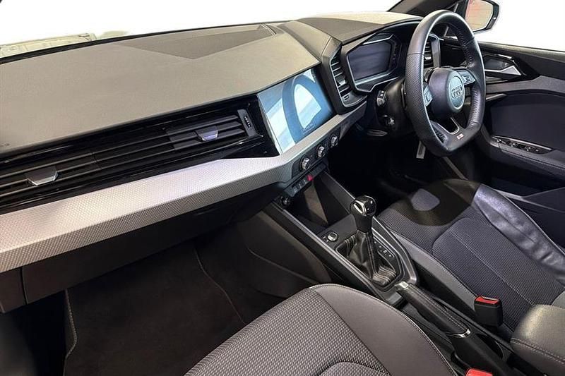 Used Audi A1 S-Line 116 HP (85 kW) 2019 Mythos black SUV