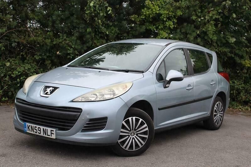 Blue Used 2009 Peugeot 207 S Estate | £1,299 (Fair price) - Image 1/4