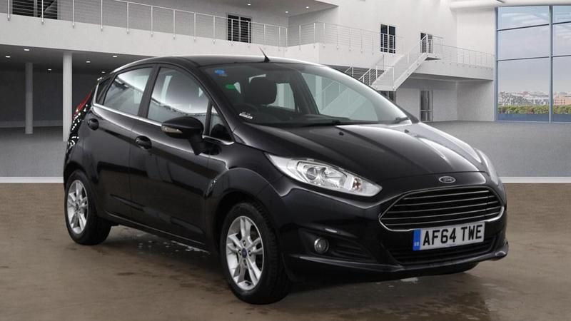 Used Ford Fiesta Zetec 2014 Black Hatchback