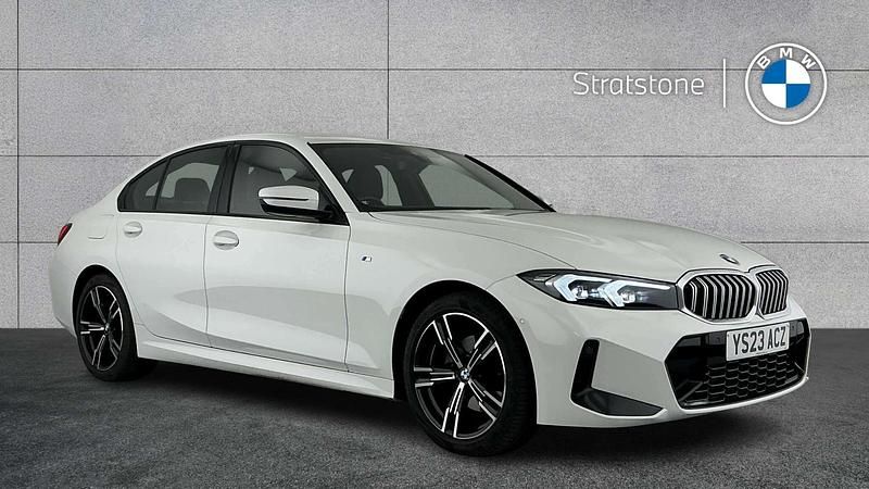 Used BMW 320 M Sport 181 HP (133 kW) 2023 White