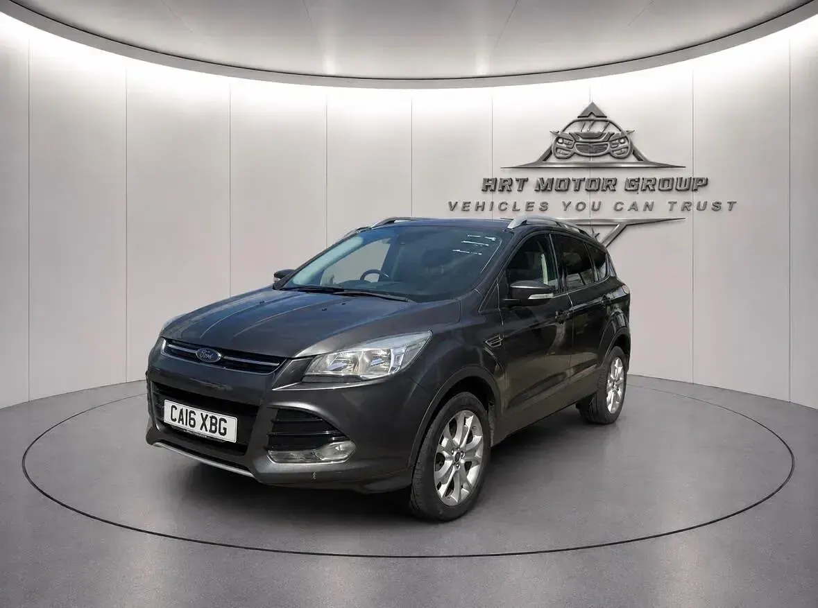 Used Ford Kuga Titanium 2016 Grey SUV
