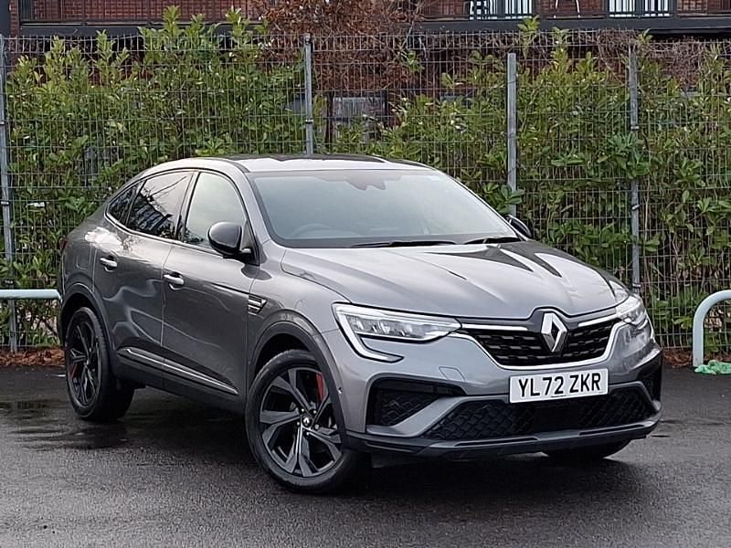Grey Used 2022 Renault Arkana R.S. SUV | £16,798 (Fair price) - Image 1/4