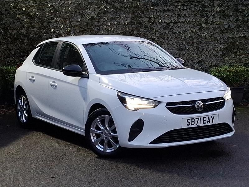 White Used 2022 Vauxhall Corsa Edition Hatchback | £11,498 (Good price) - Image 1/4