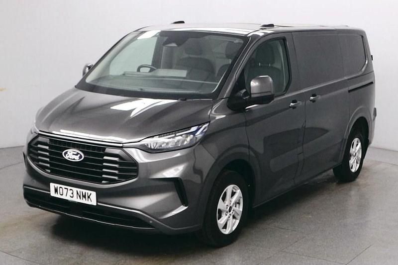 Grey Used 2024 Ford Transit Custom Limited Van | £25,190 (Super price) - Image 1/4