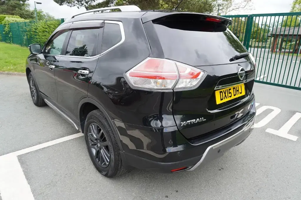 Used Nissan X-Trail N-TEC 2015 SUV
