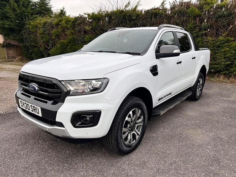 Used Ford Ranger Wildtrack 2020 White Pickup
