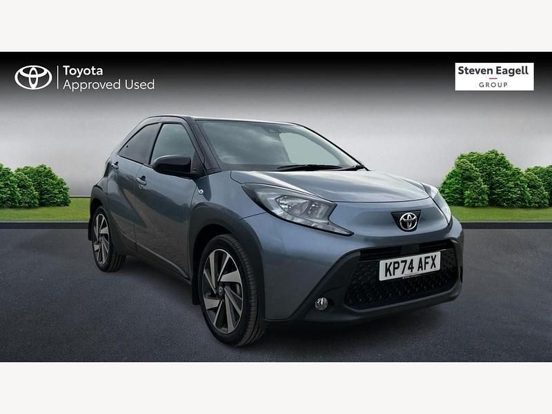 Used Toyota Aygo X 72 HP (52 kW) 2024 Grey SUV