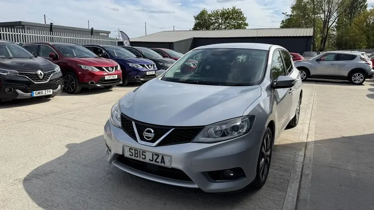Used Nissan Pulsar N-TEC 115 HP (84 kW) 2015 Silver Hatchback