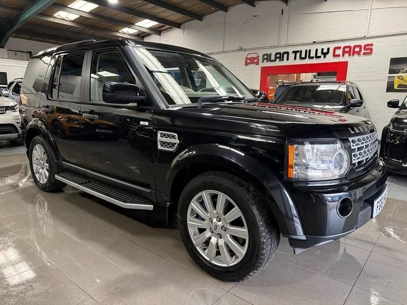 Used Land Rover Discovery 4 HSE 255 HP (187 kW) 2011 Black SUV