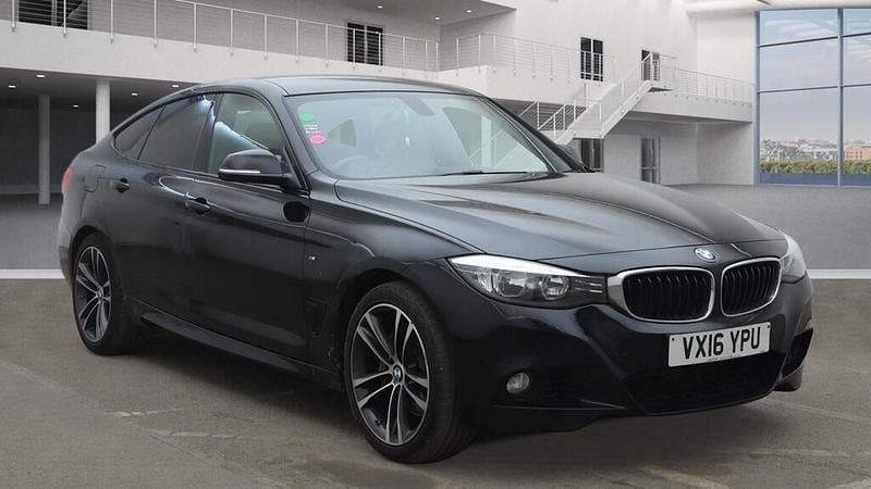 Used BMW 335 M Sport 2016 Black Hatchback