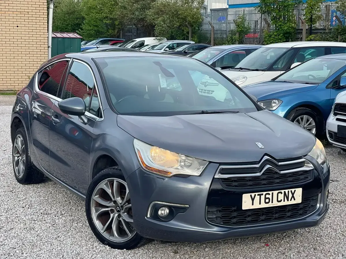 Used Citroën DS4 2012 Grey Hatchback