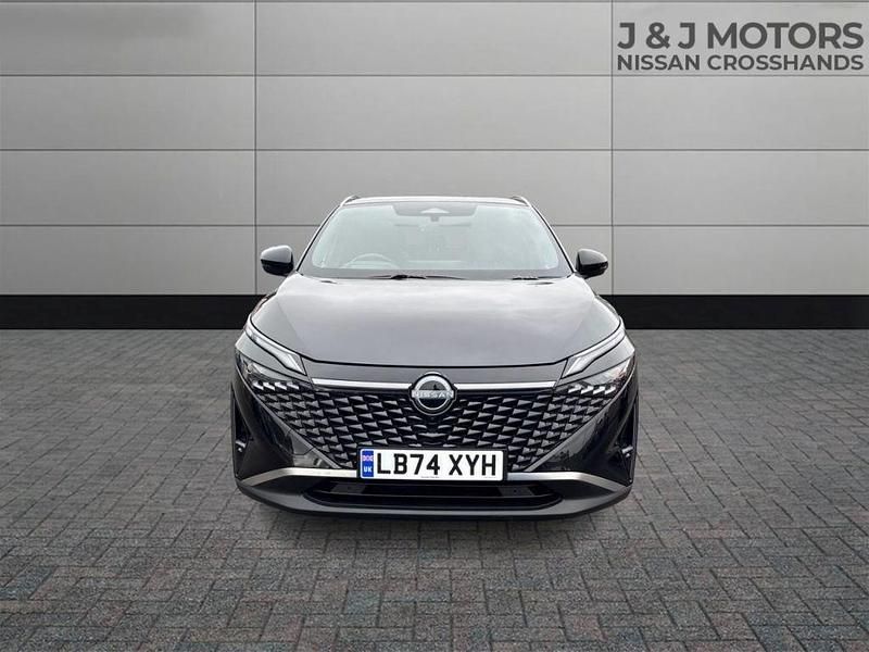 Used Nissan Qashqai Tekna 190 HP (139 kW) 2024 Black SUV