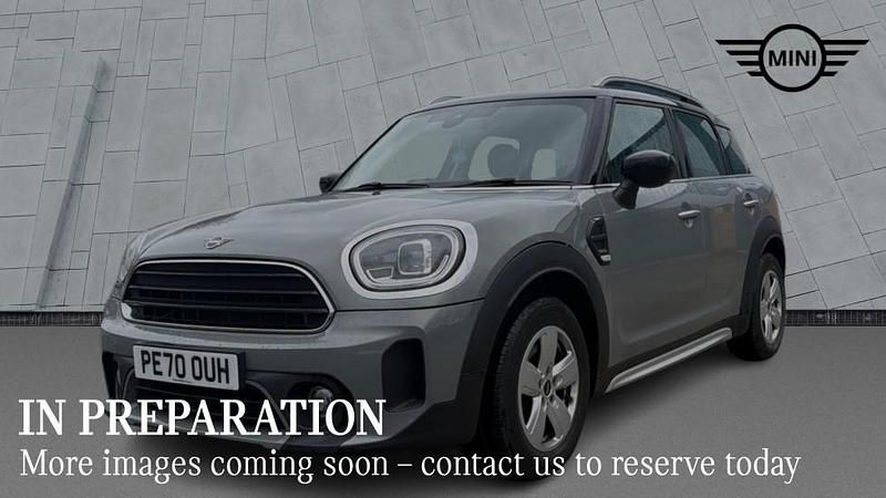 Used Mini Cooper Countryman Classic 134 HP (98 kW) 2020 Grey SUV