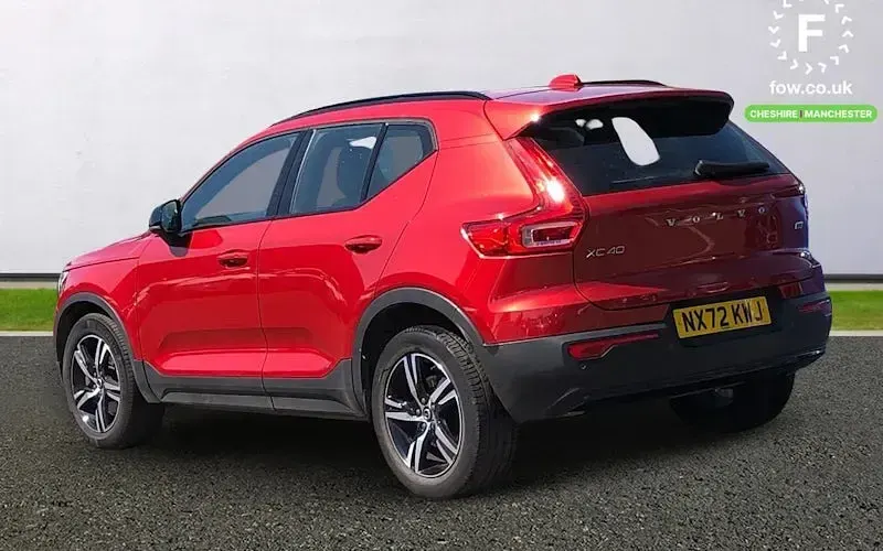 Used Volvo XC40 Plus 163 HP (119 kW) 2026 SUV