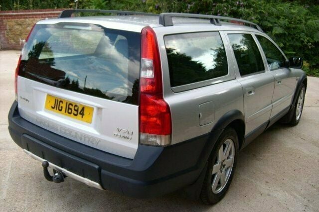 Used Volvo XC70 2002 SUV