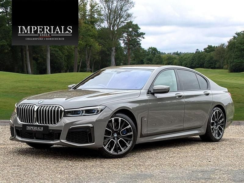 Grey Used 2020 BMW 730 M Sport Sedan | £24,495 (Fair price) - Image 1/4