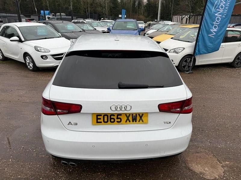 Used Audi A3 Sport 150 HP (110 kW) 2015 White Hatchback