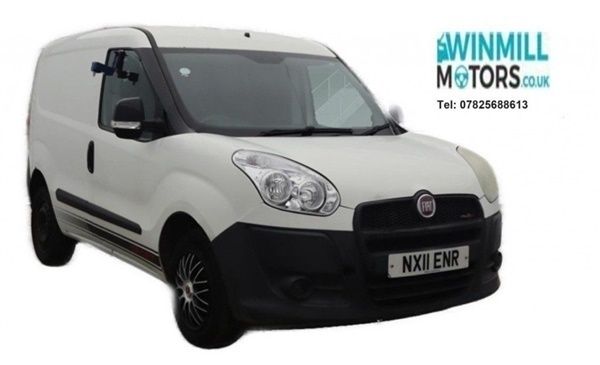 White Used 2011 Fiat Doblò MPV | £1,995 (A bit pricey) - Image 1/1