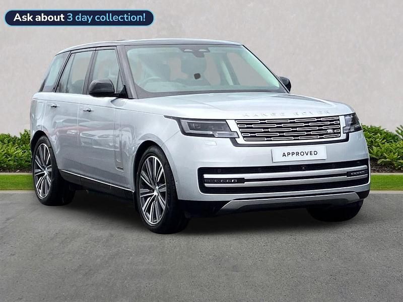 Used Land Rover Range Rover Autobiography 2024 Silver SUV