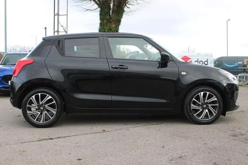 Used Suzuki Swift SZ-L 2022 Black Hatchback