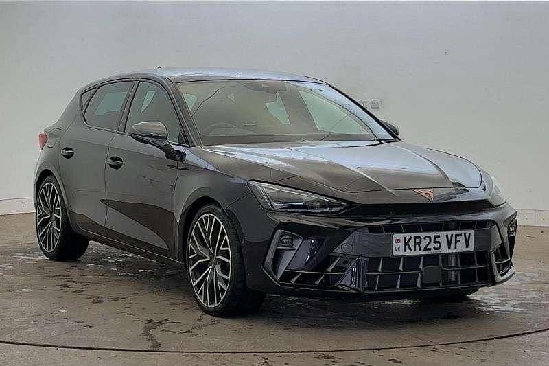 Black New 2025 Cupra Leon VZ2 Hatchback | £32,990 (Expensive) - Image 1/4