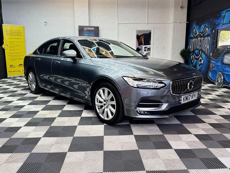 Grey Used 2017 Volvo S90 Inscription Sedan | £11,495 (Fair price) - Image 1/4