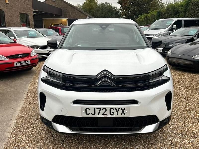 Używany Citroën C5 PureTech 130 KM (95 kW) 2023 Biały SUV