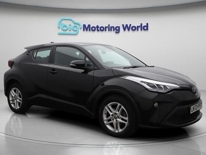 Black Used 2022 Toyota C-HR SUV | £17,700 (Good price) - Image 1/4