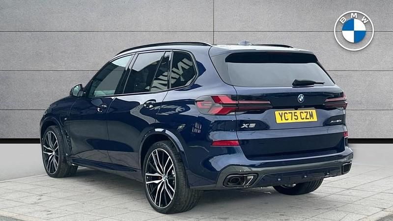 New BMW X5 M Sport 482 HP (354 kW) 2025 Blue SUV