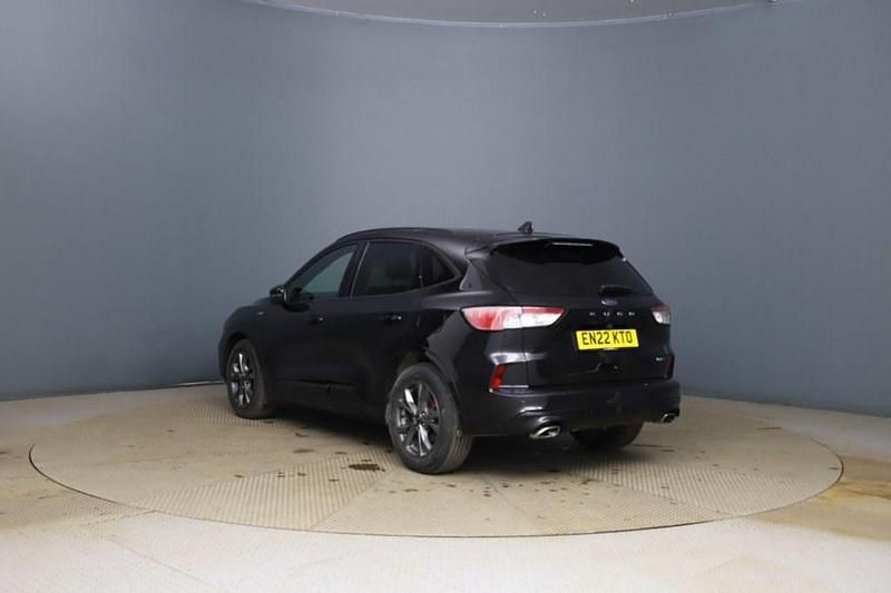 Used Ford Kuga ST-Line 150 HP (110 kW) 2022 Black SUV