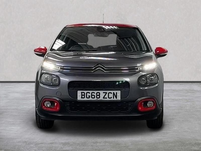 Used Citroën C3 Flair 81 HP (59 kW) 2019 Grey Hatchback