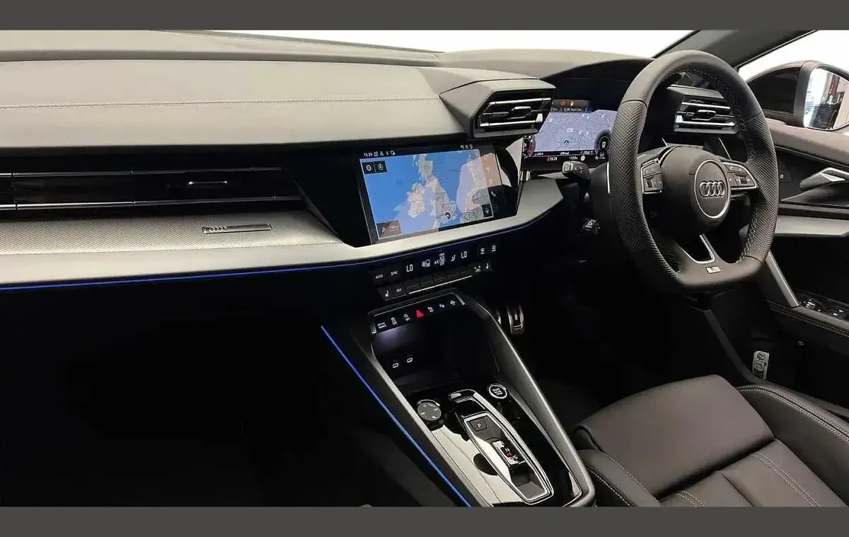 New Audi A3 S-Line 113 HP (83 kW) 2026 Black Hatchback