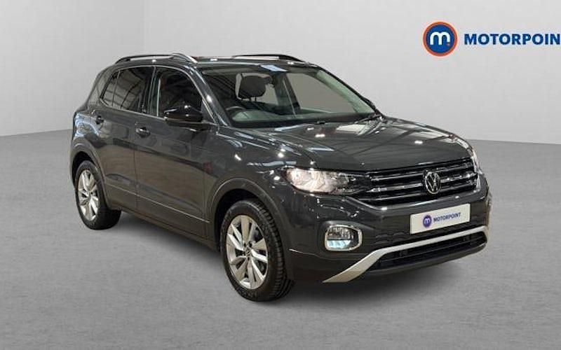 Grey Used 2021 VW T-Cross Active SUV | £16,149 (Fair price) - Image 1/4