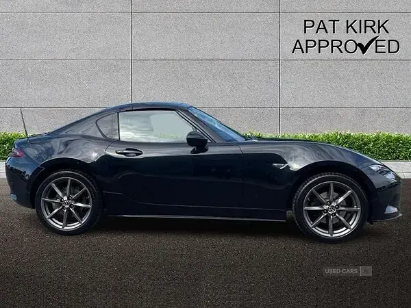 Used Mazda MX5 Inclusive 181 HP (133 kW) 2019 Black Cabriolet