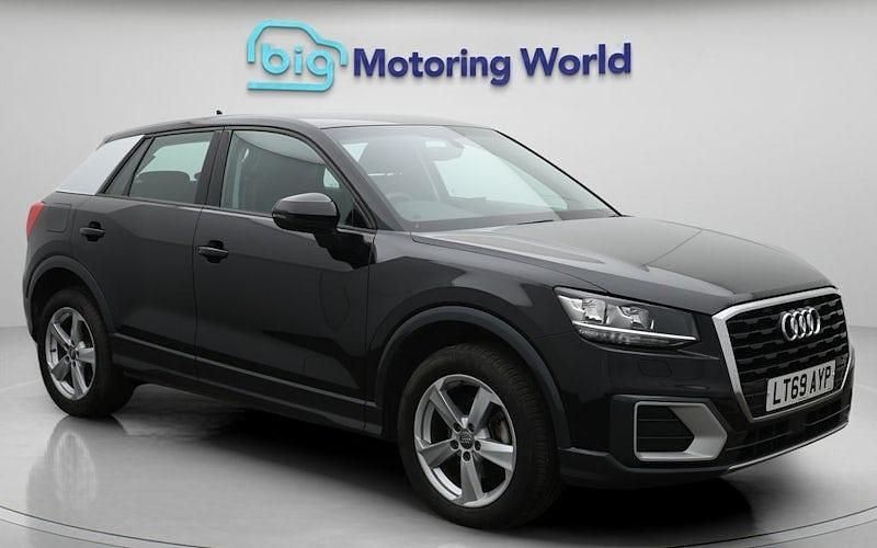 Used Audi Q2 Sport 116 HP (85 kW) 2019 Black SUV