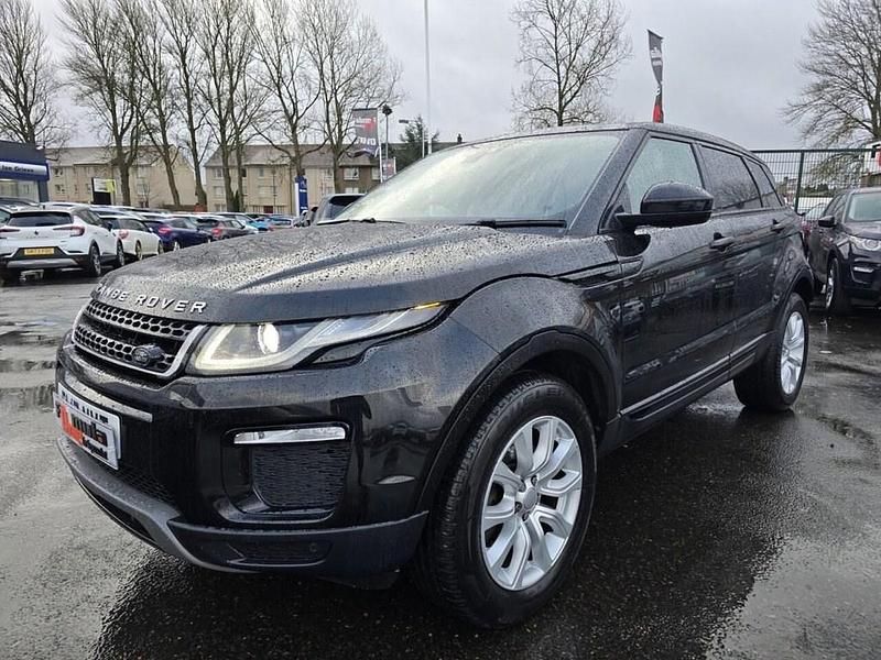 Used Land Rover Range Rover evoque SE 180 HP (132 kW) 2017 Black SUV