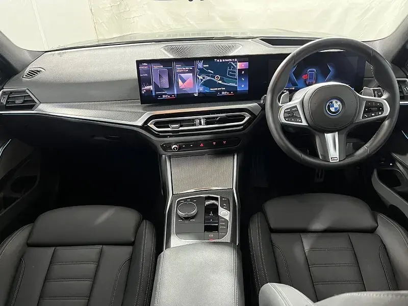 Used BMW 330e M Sport 292 HP (214 kW) 2022 Black Estate