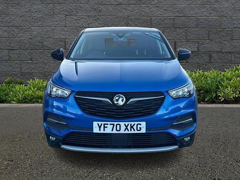 Blue Used 2020 Vauxhall Grandland X SRi SUV | £13,295 (A bit pricey) - Image 1/4