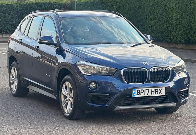 Used BMW X1 Performance 150 HP (110 kW) 2017 Blue SUV