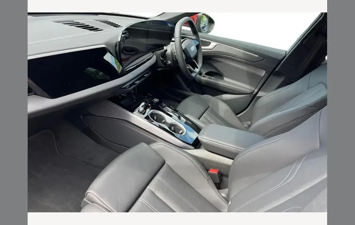 New Audi A6 S-Line 299 HP (219 kW) 2025 Red Sedan