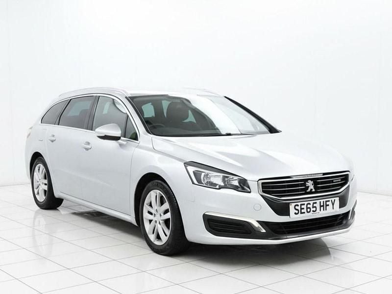 Used Peugeot 508 SW Active 120 HP (88 kW) 2016 Silver Estate