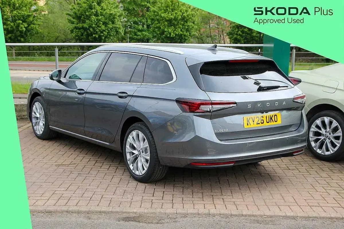 New Skoda Superb SE L 150 HP (110 kW) 2026 Grey Estate