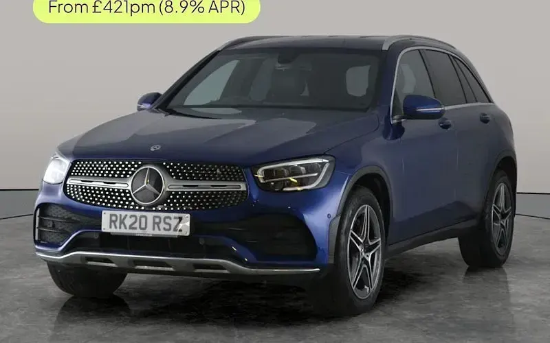 Usado Mercedes GLC220 AMG line 194 HP (142 kW) 2022 Carrinha