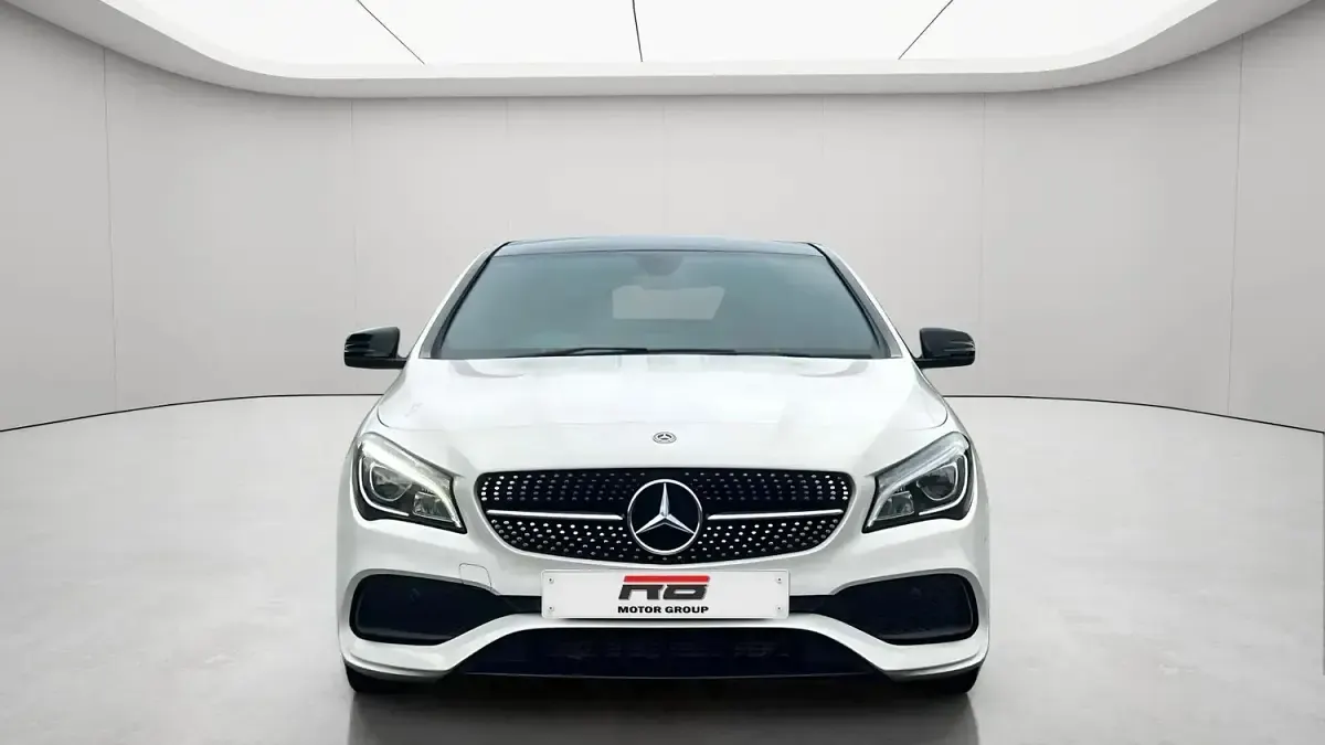 Used Mercedes GLA250 Executive 211 HP (155 kW) 2017 Blue SUV