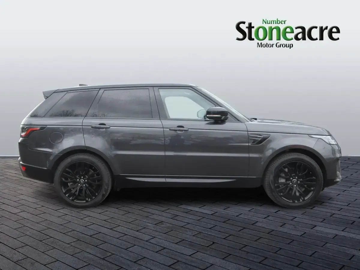 Used Land Rover Range Rover Sport HSE 300 HP (220 kW) 2021 Grey SUV