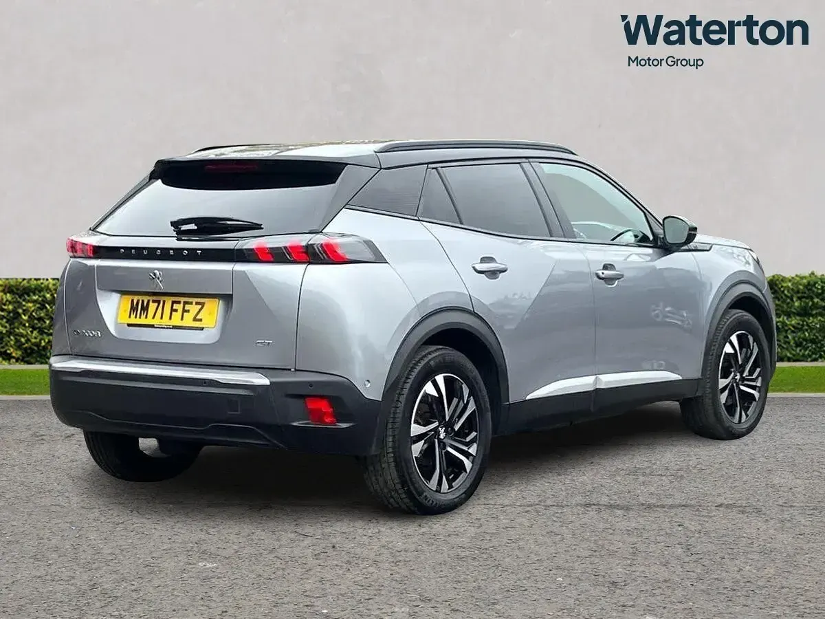 Used Peugeot 2008 GTi 100 kW (136 HP) 2021 Grey SUV