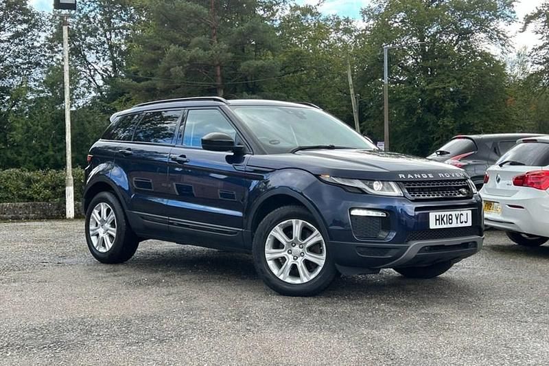 Used 2018 Land Rover Range Rover evoque SE Hatchback | £13,495 (Fair price) - Image 1/1
