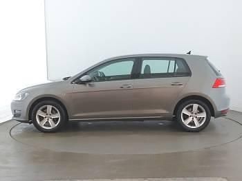 Used VW Golf VII Edition 125 HP (91 kW) 2017 Grey Hatchback
